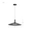 Nuvo Corrine, 18 Inch LED Pendant, Matte Black, 3K/4K/5K CCT Selectable 62/2073 - alternate 5